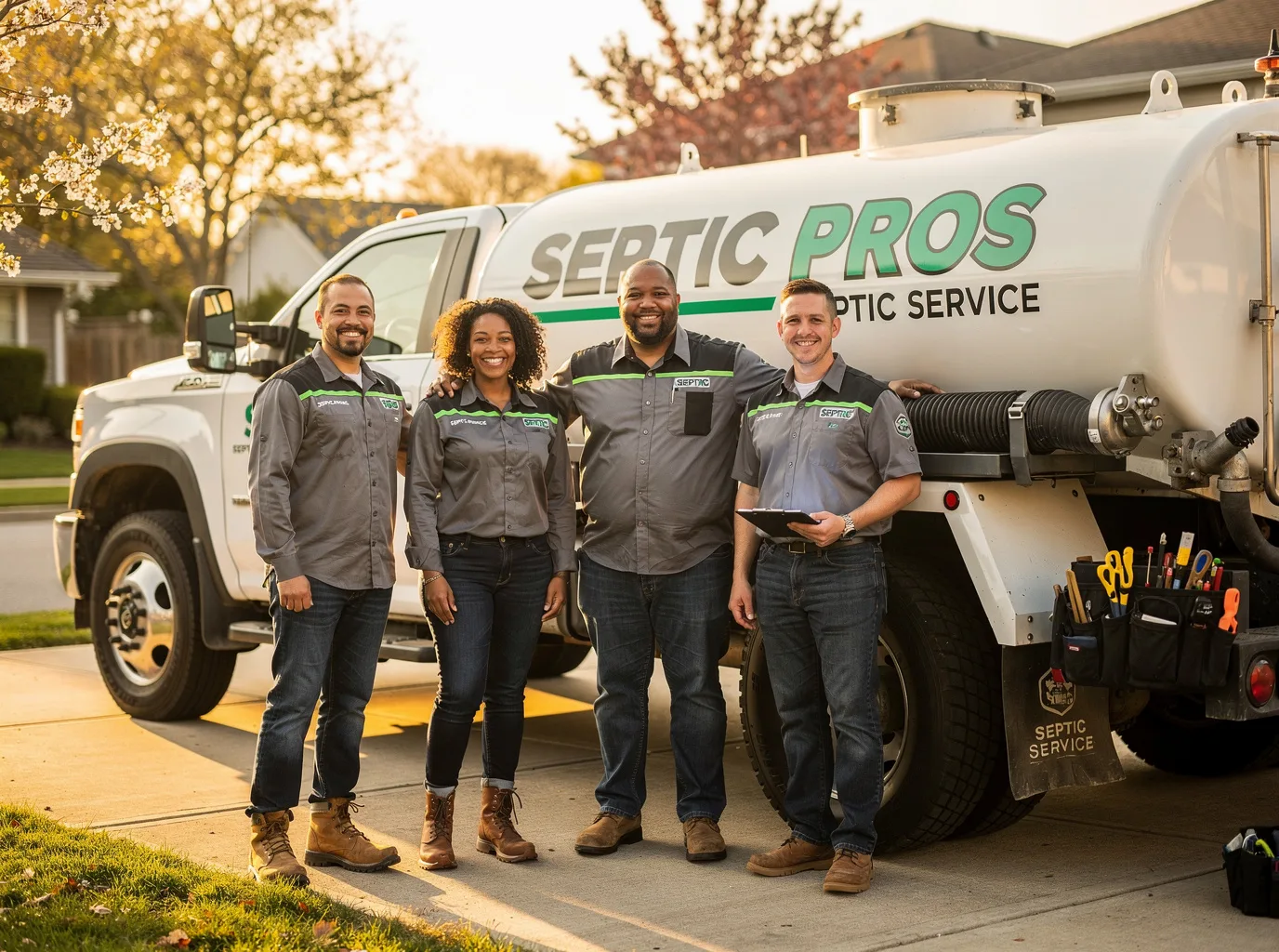 Septic Tank Pumping company in Blanchard, LA