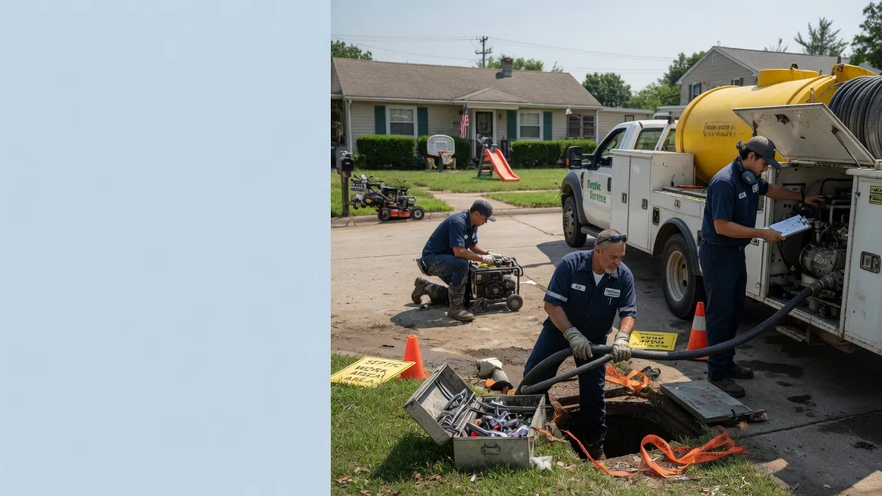 Septic Tank Pumping in Blanchard, LA near me